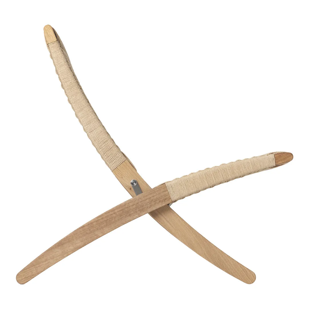 MG501 Cuba Lounge Chair - Paper Cord