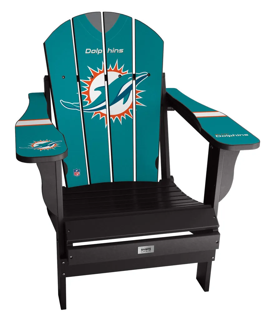 Miami Dolphins NFL Jersey Chair
