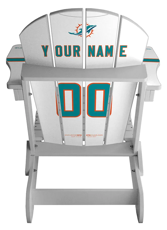 Miami Dolphins NFL Jersey Chair