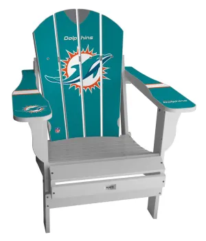 Miami Dolphins NFL Jersey Chair