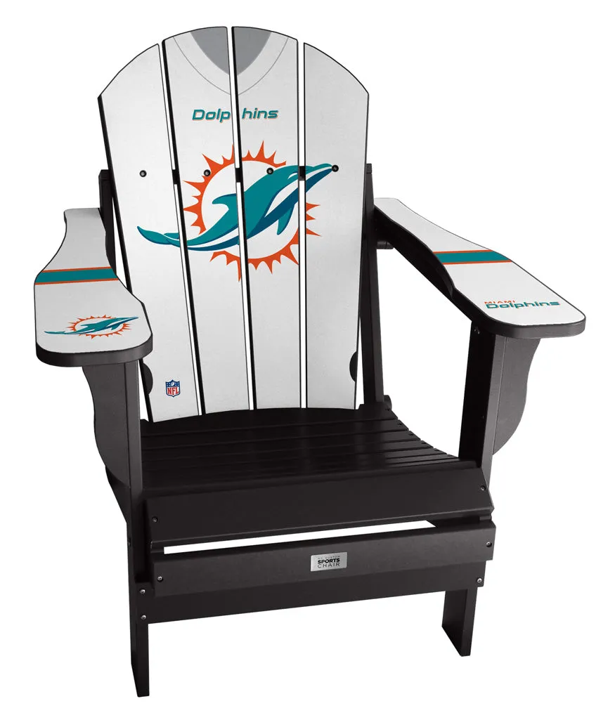 Miami Dolphins NFL Jersey Chair