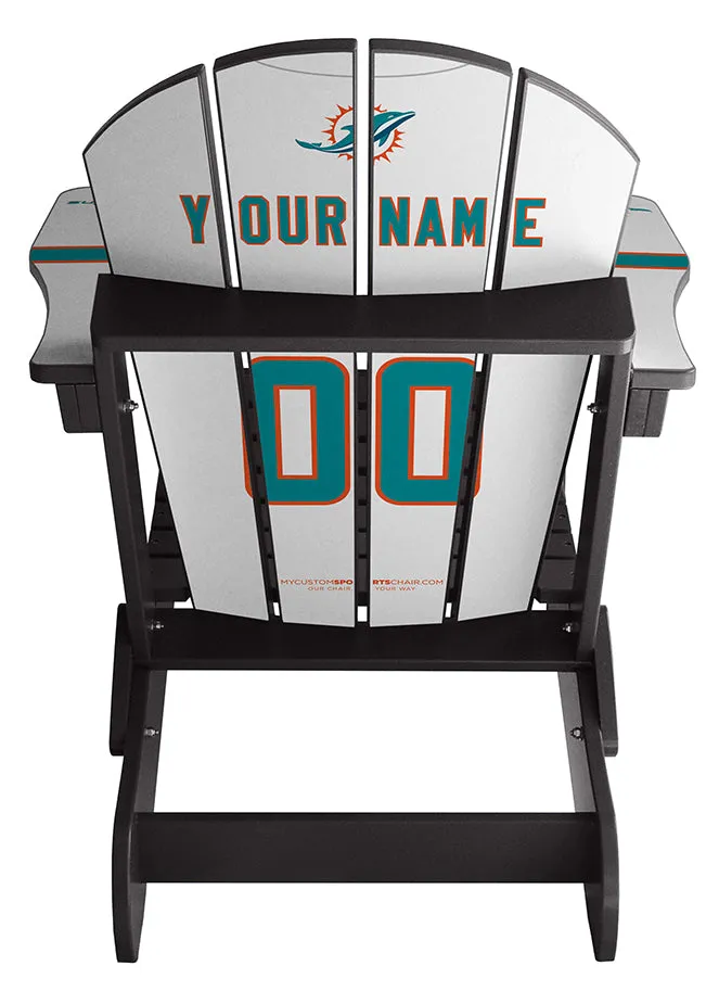 Miami Dolphins NFL Jersey Chair
