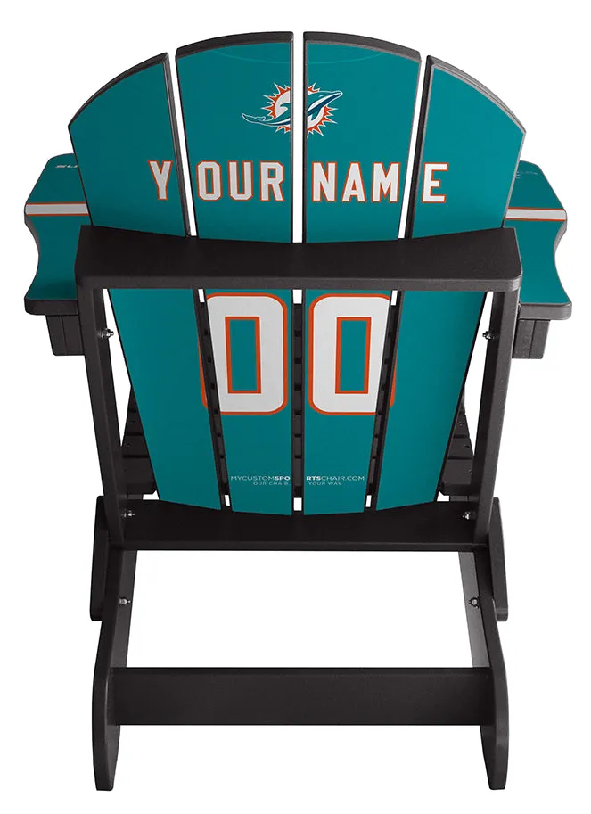Miami Dolphins NFL Jersey Chair