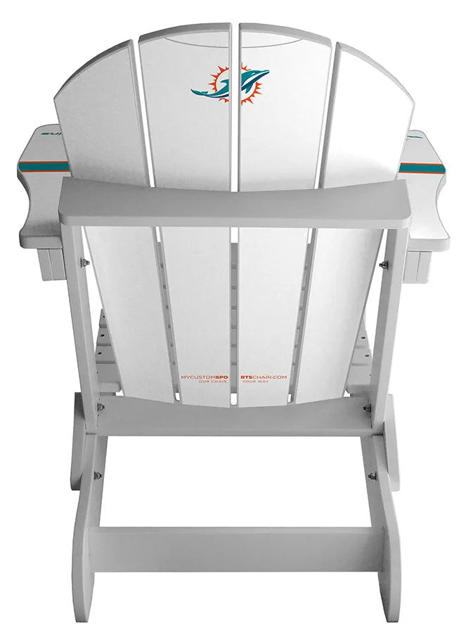 Miami Dolphins NFL Jersey Chair