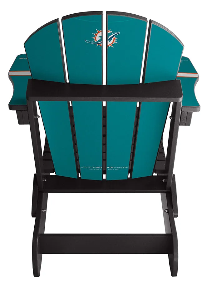 Miami Dolphins NFL Jersey Chair