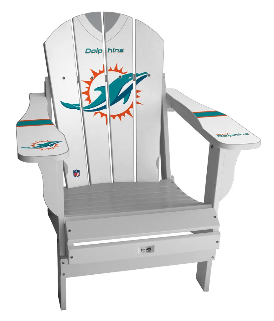 Miami Dolphins NFL Jersey Chair