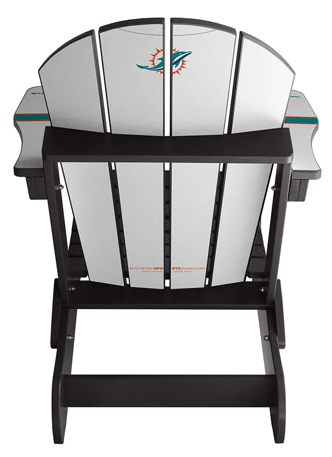 Miami Dolphins NFL Jersey Chair