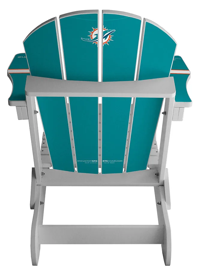 Miami Dolphins NFL Jersey Chair
