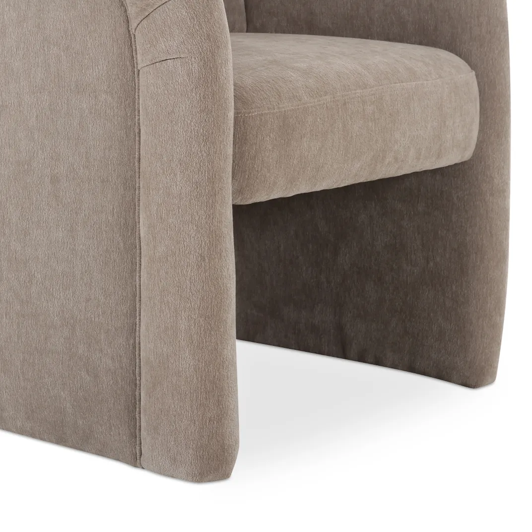 Micha Dining Chair with Castors