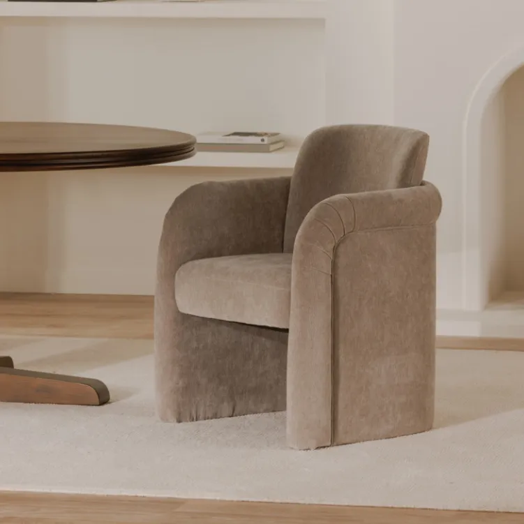 Micha Dining Chair with Castors