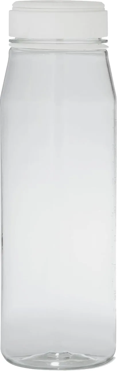 MiiR Everywhere Bottle 33oz - Lightweight and Durable Recycled Plastic Water Bottle, Dishwasher Safe Water Bottle with Silicone Splash Guard for Spill-Free Sipping