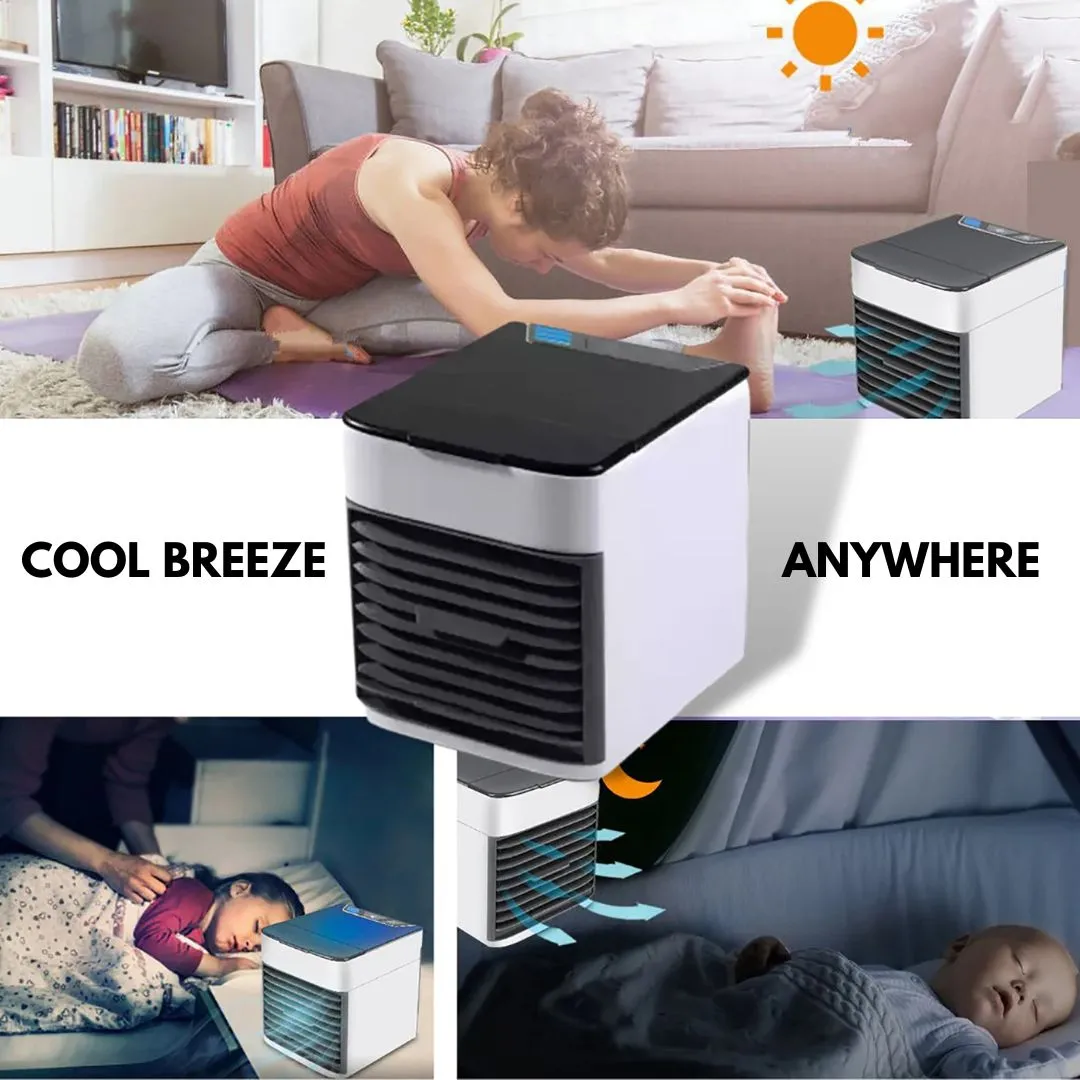 Mini Air Cooler Fan PRO | Portable Evaporative Mini Air Conditioner Fan