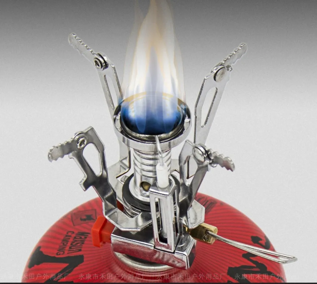 Mini Camping Stove Integrated Mini Gas Stove