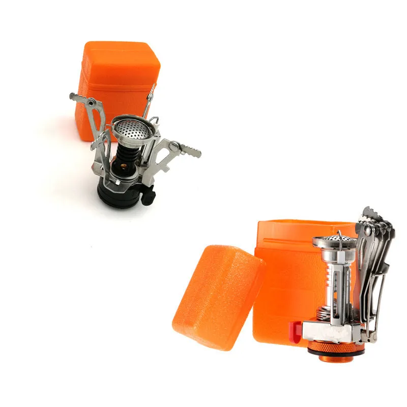 Mini Camping Stove Integrated Mini Gas Stove