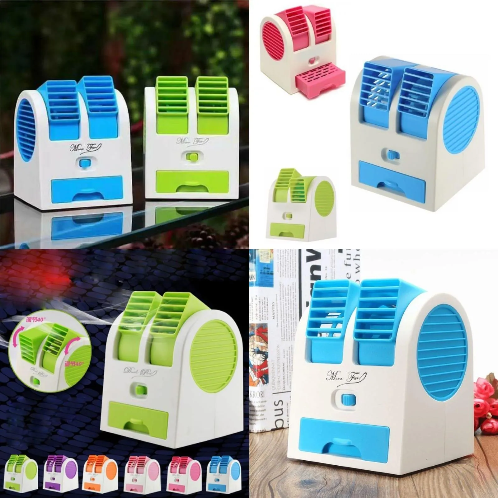 Mini ice cooler portable cooler