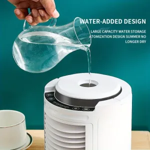 Mini USB Air Conditioner Fan – Portable Cooling Fan