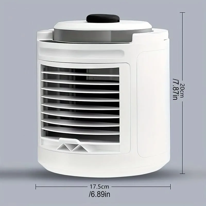 Mini USB Air Conditioner Fan – Portable Cooling Fan