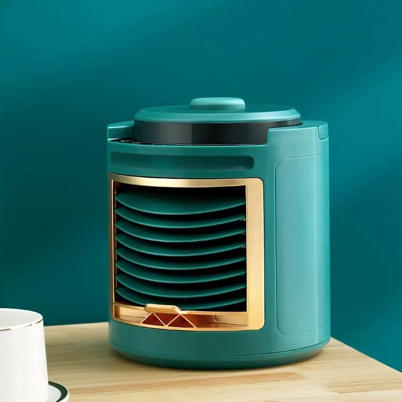 Mini USB Air Conditioner Fan – Portable Cooling Fan