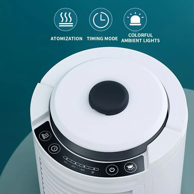 Mini USB Air Conditioner Fan – Portable Cooling Fan