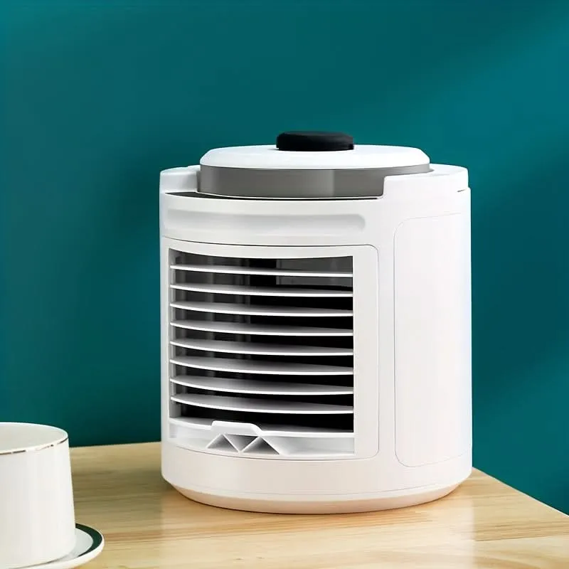 Mini USB Air Conditioner Fan – Portable Cooling Fan