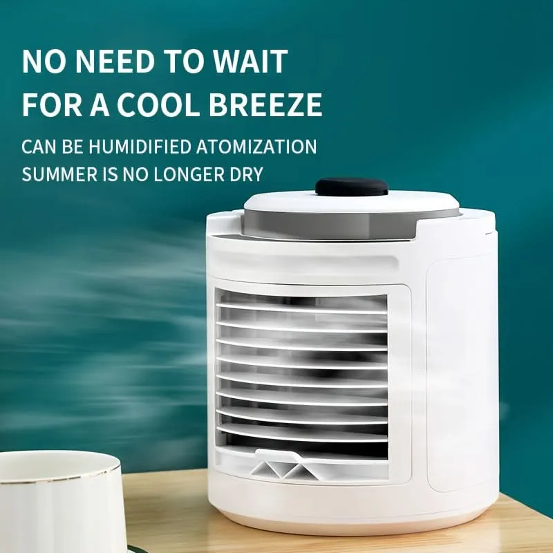 Mini USB Air Conditioner Fan – Portable Cooling Fan