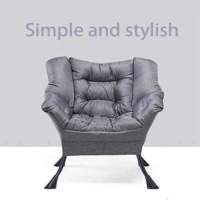 Modern Folding Lazy Chair European Style Lazy Sofa For Living Room Sofa Chair