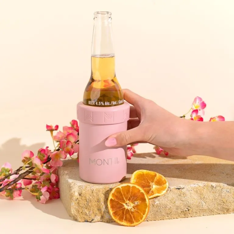 MontiiCo insulated can & bottle cooler - blossom