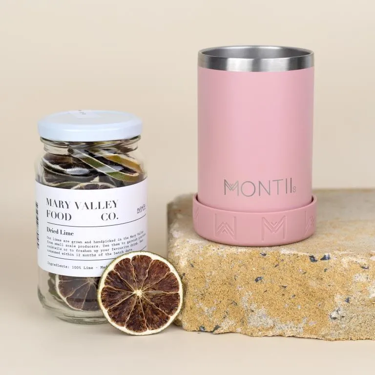 MontiiCo insulated can & bottle cooler - blossom