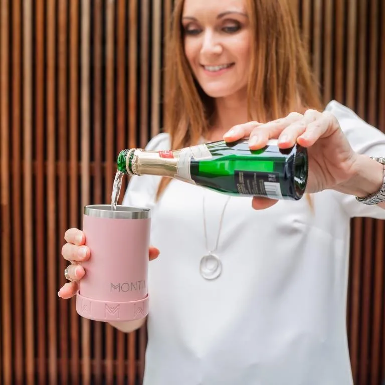 MontiiCo insulated can & bottle cooler - blossom
