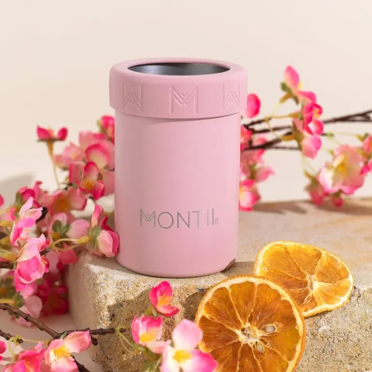 MontiiCo insulated can & bottle cooler - blossom