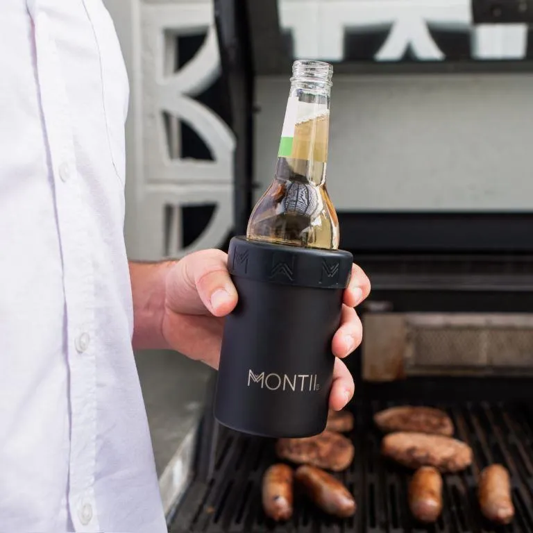 MontiiCo insulated can & bottle cooler - coal