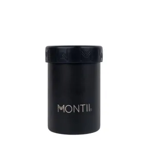 MontiiCo insulated can & bottle cooler - coal