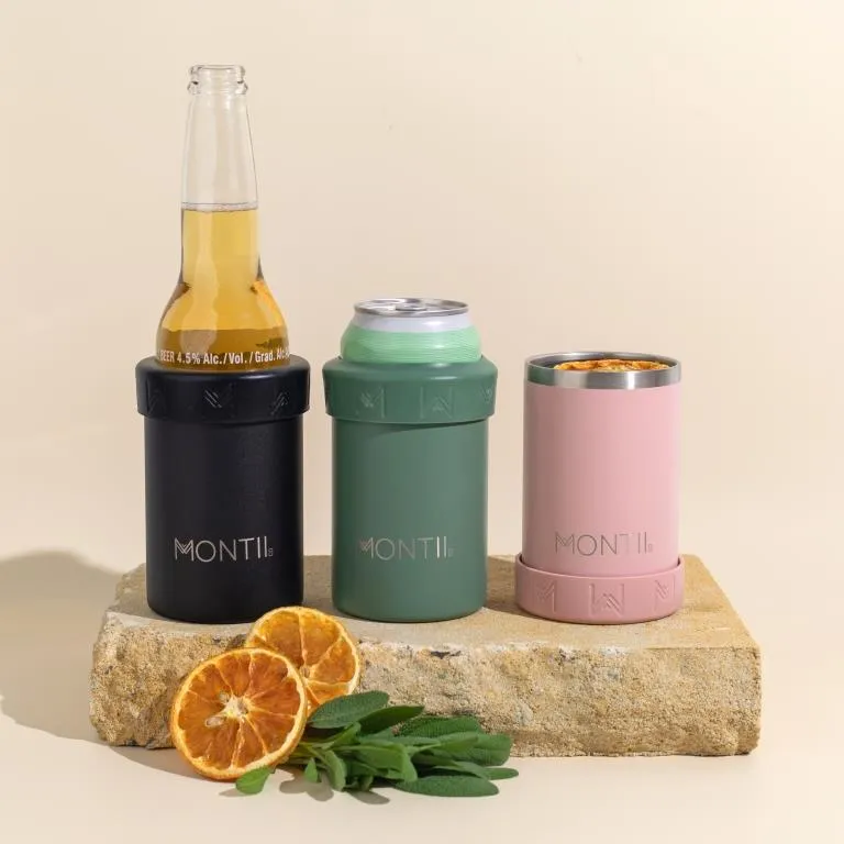 MontiiCo insulated can & bottle cooler - sage