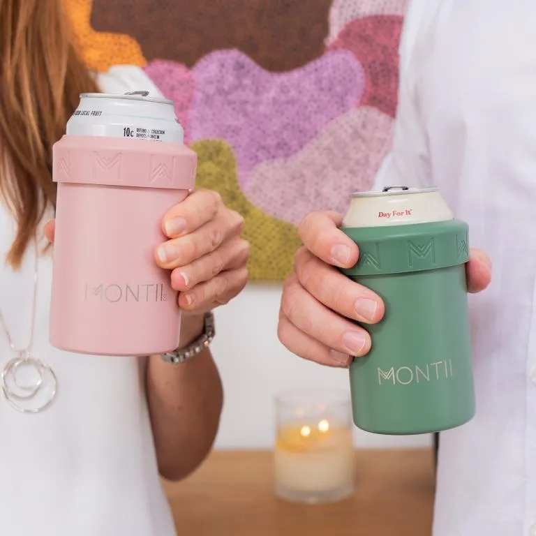 MontiiCo insulated can & bottle cooler - sage