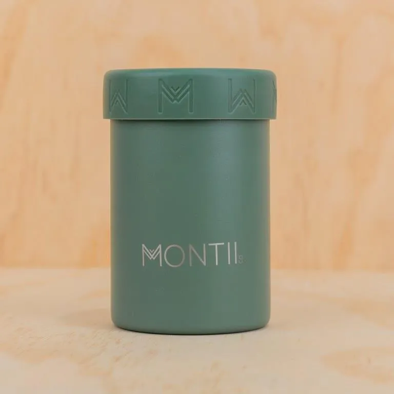 MontiiCo insulated can & bottle cooler - sage