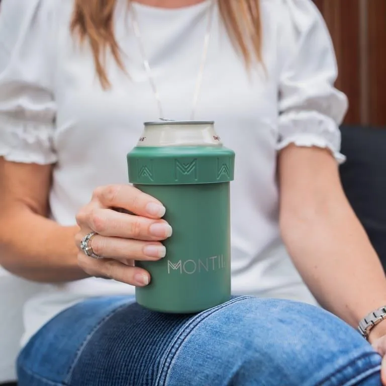 MontiiCo insulated can & bottle cooler - sage