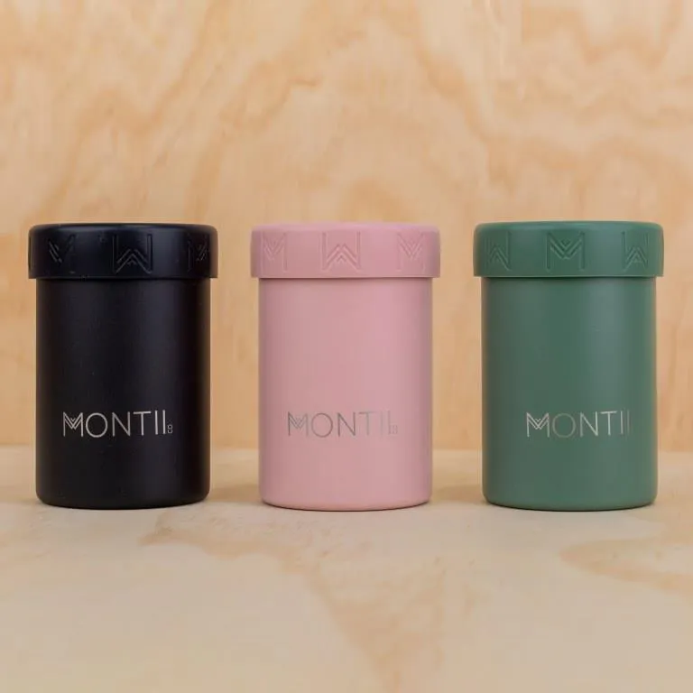 MontiiCo insulated can & bottle cooler - sage