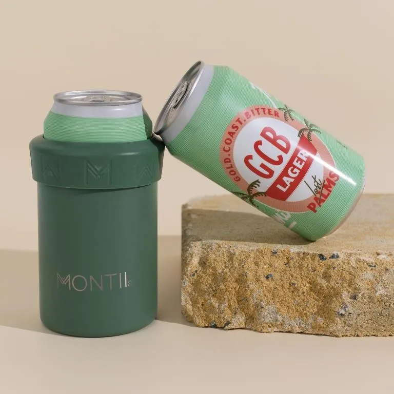 MontiiCo insulated can & bottle cooler - sage
