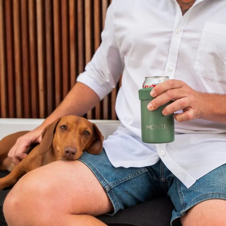 MontiiCo insulated can & bottle cooler - sage