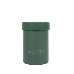 MontiiCo insulated can & bottle cooler - sage