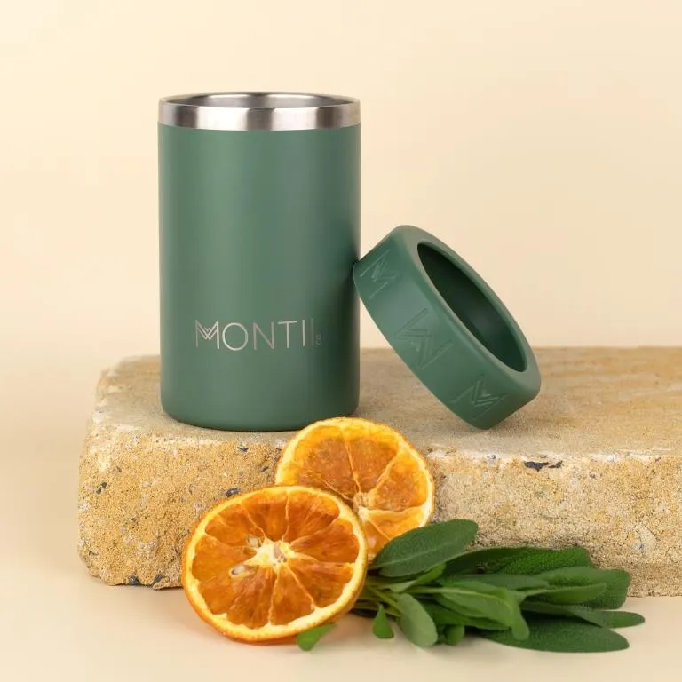 MontiiCo insulated can & bottle cooler - sage