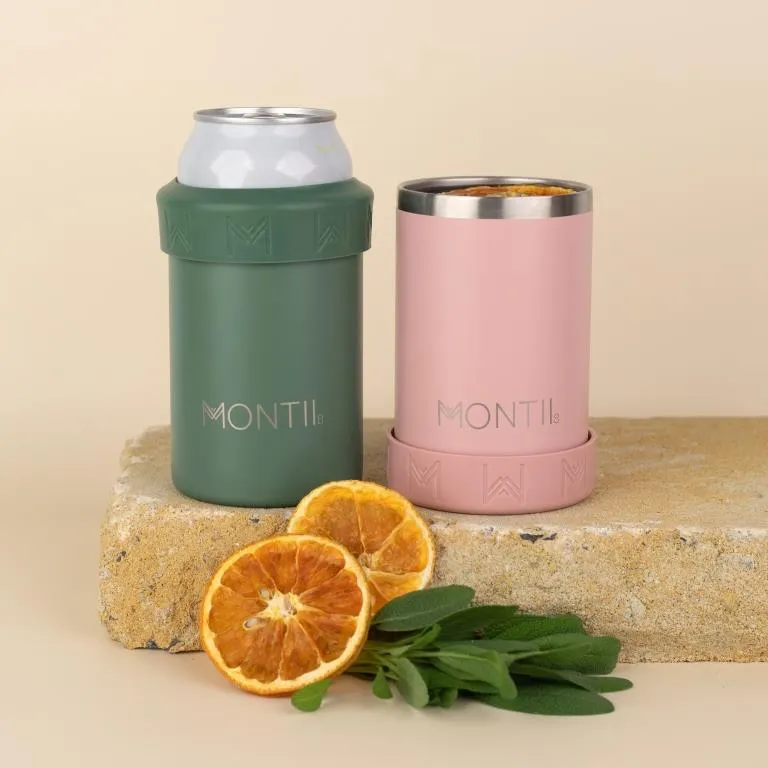 MontiiCo insulated can & bottle cooler - sage