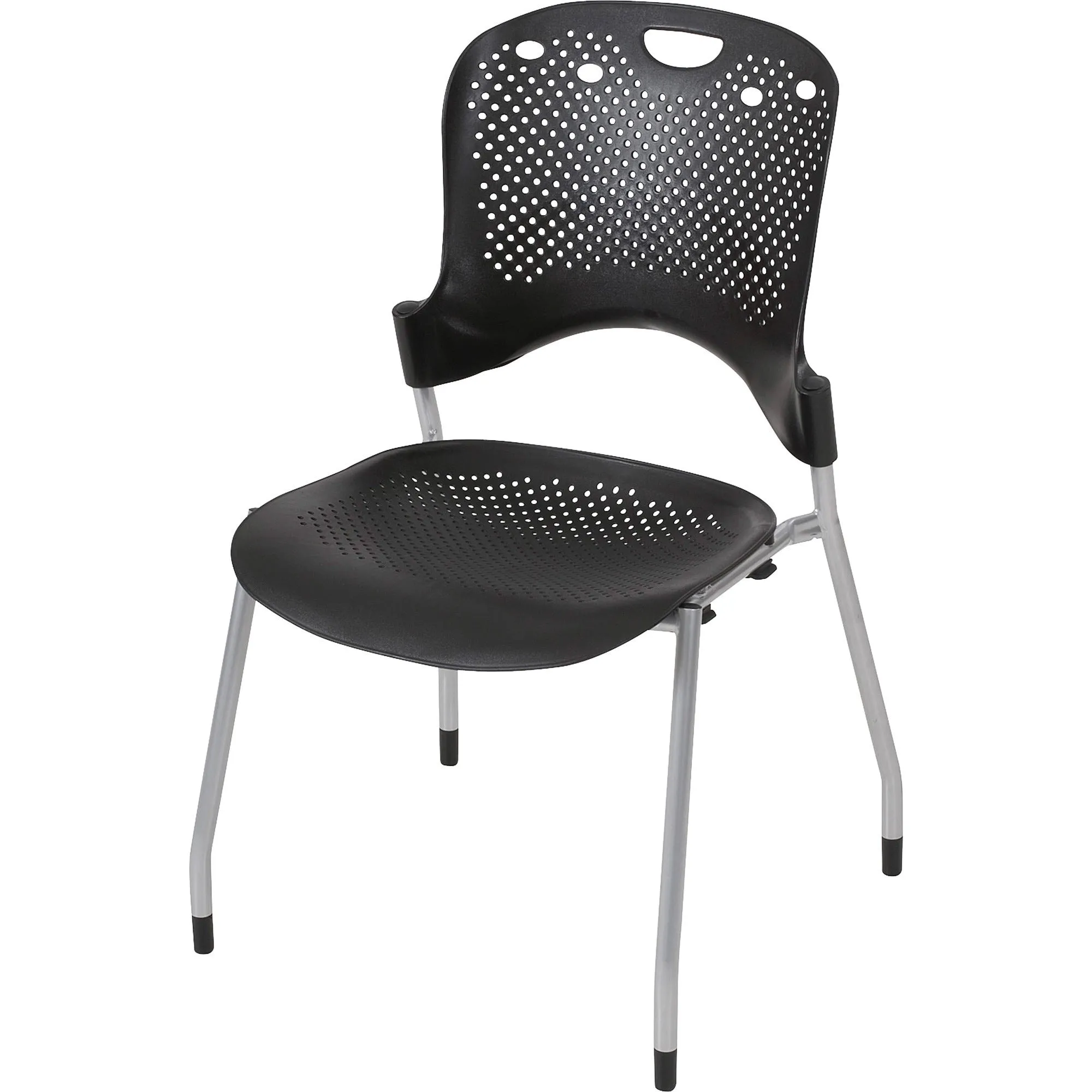 MooreCo Circulation Armless Stacking Chair