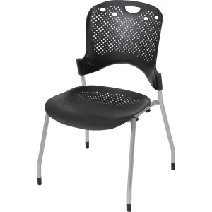 MooreCo Circulation Armless Stacking Chair