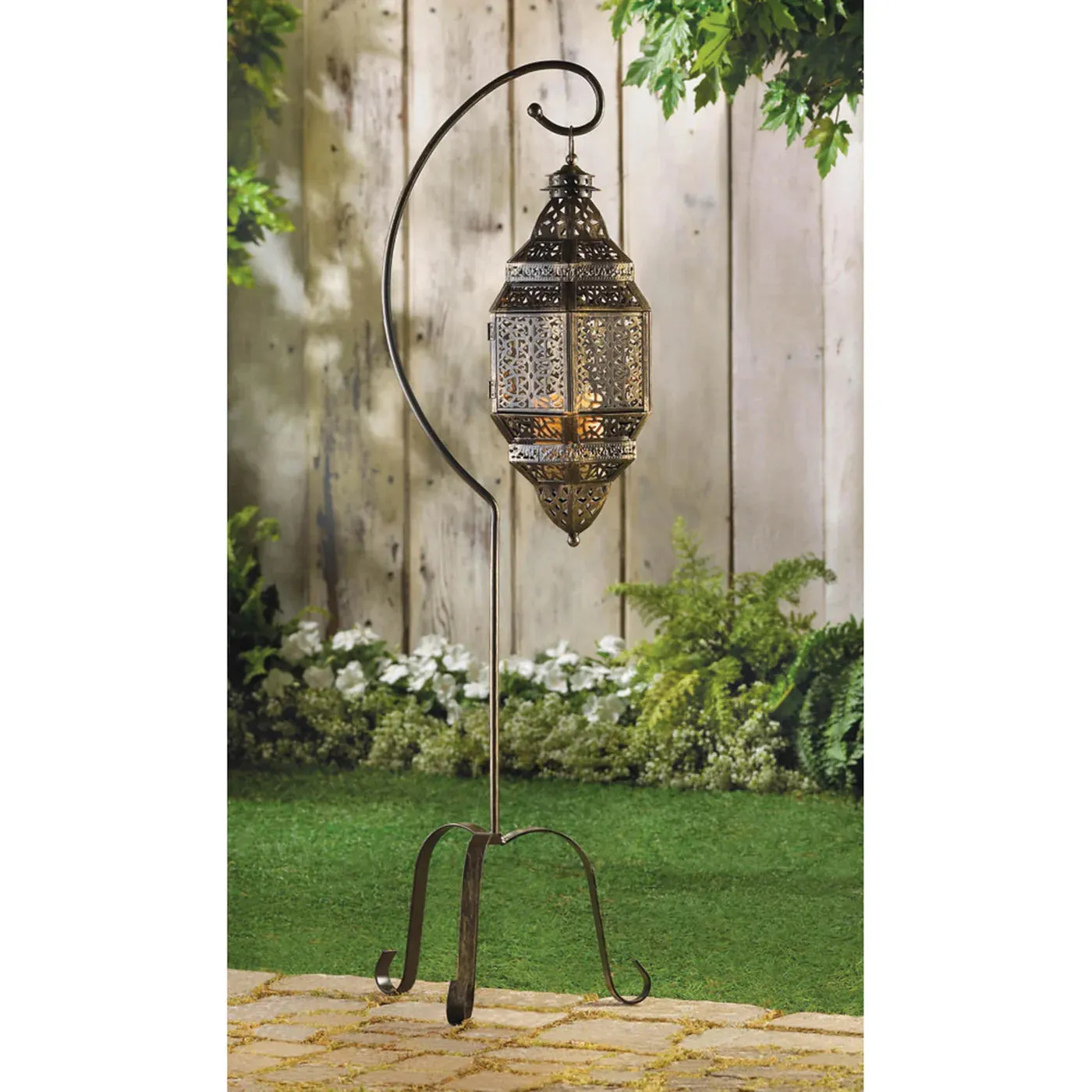 MOROCCAN LANTERN CANDLE STAND Easter discount Happy customers
