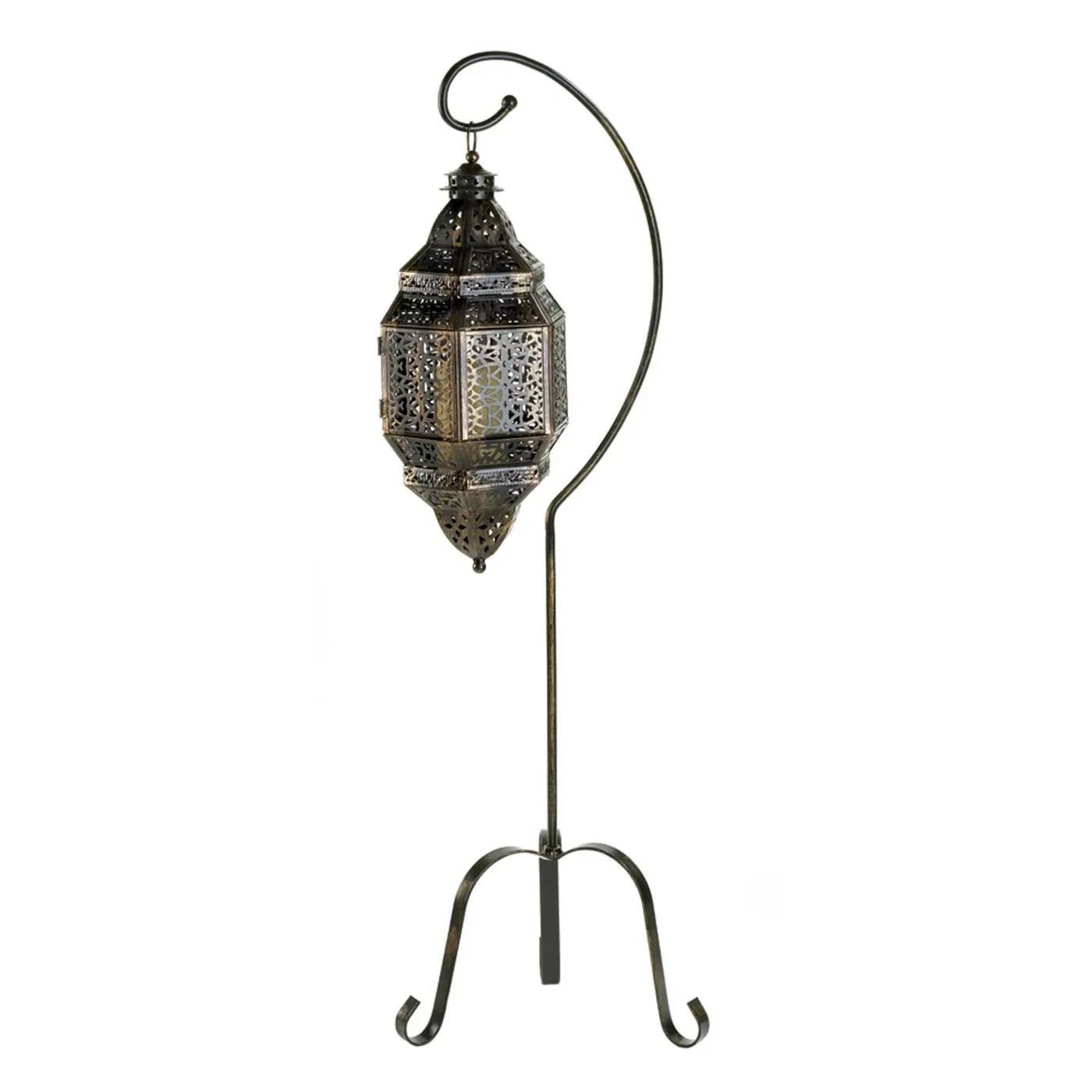 MOROCCAN LANTERN CANDLE STAND Easter discount Happy customers
