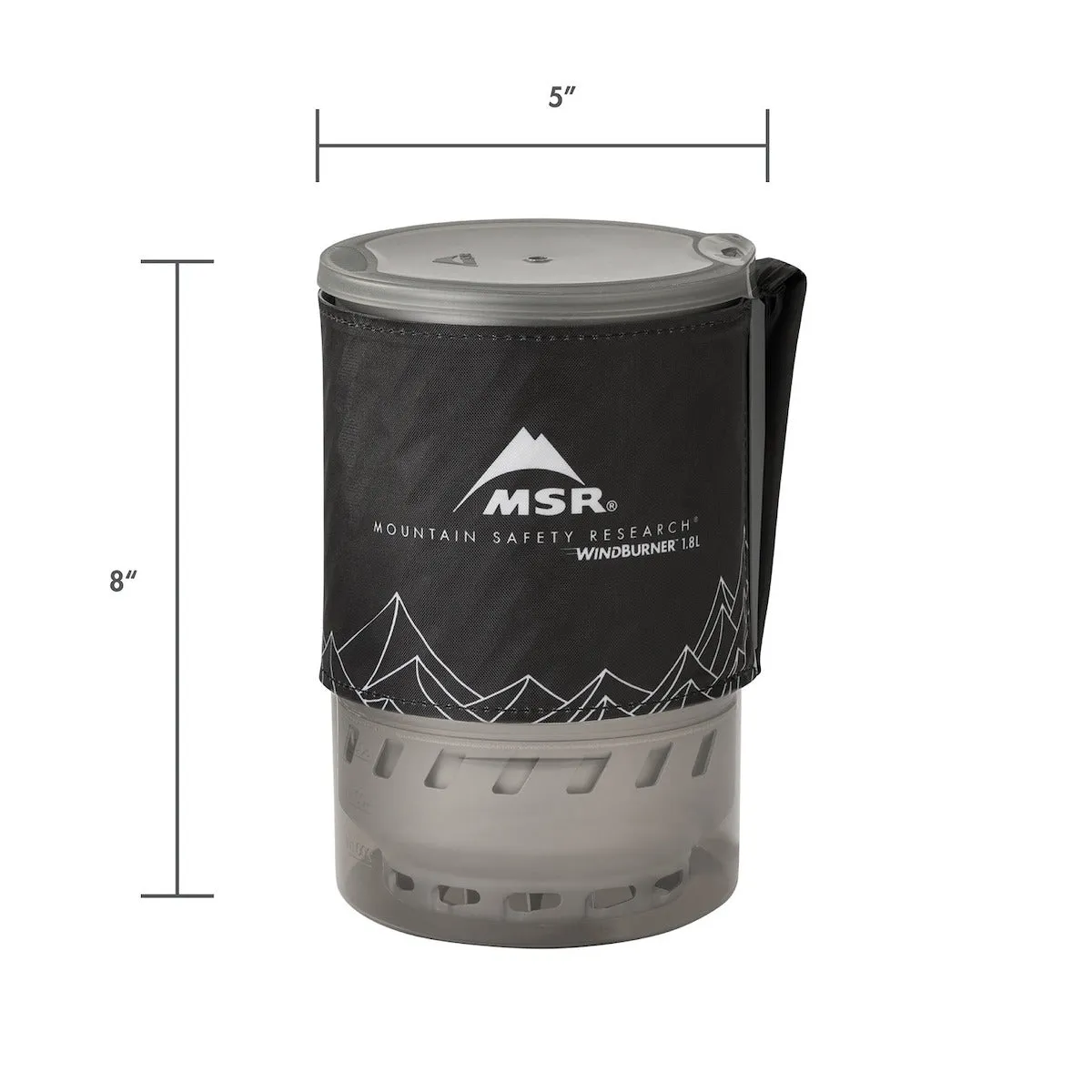 MSR WindBurner Duo Stove System