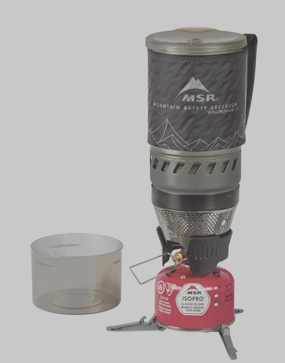 MSR WindBurner Personal Stove System - Black