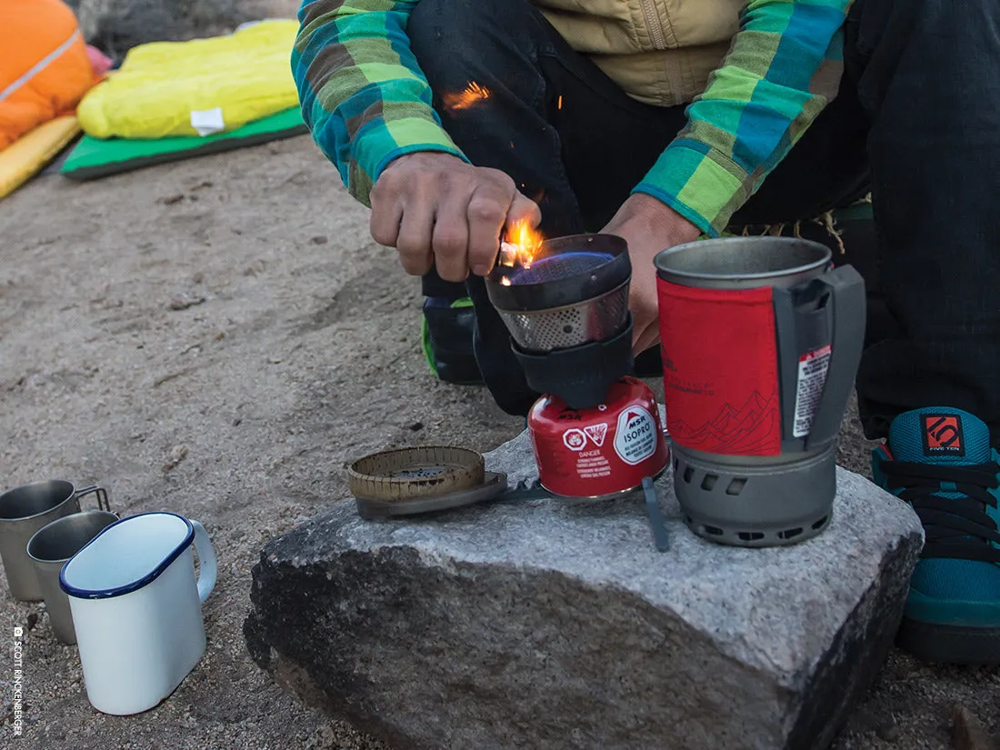 MSR WindBurner®Personal Stove System - Boils 4x Faster than Competitor Stoves