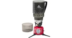 MSR WindBurner®Personal Stove System - Boils 4x Faster than Competitor Stoves